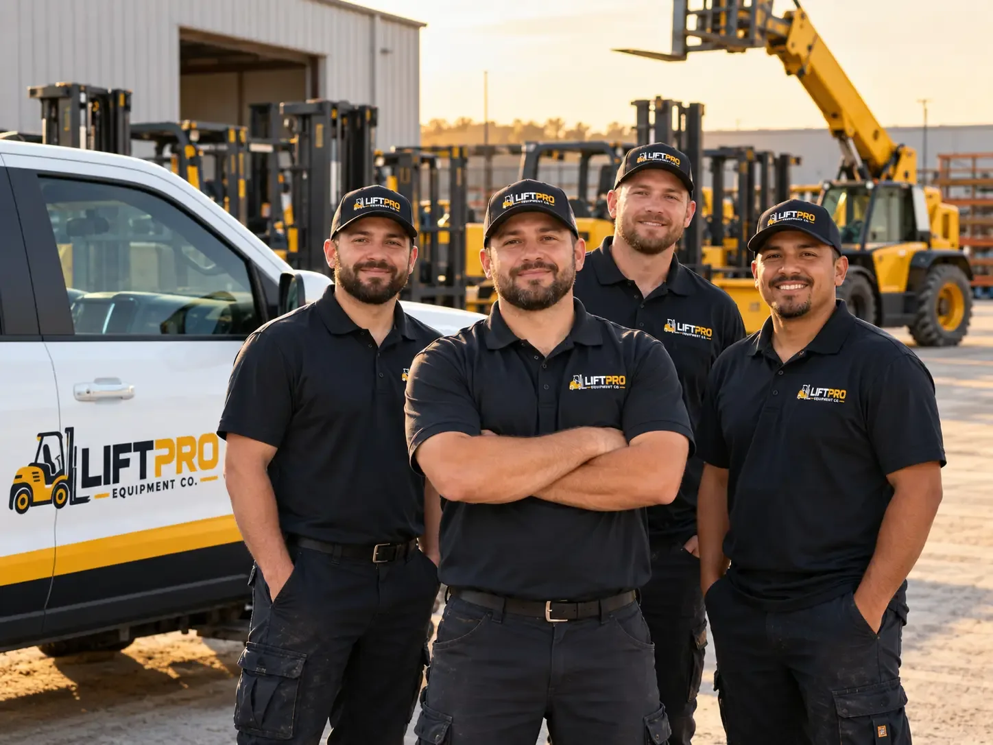 Forklift Rental company in New Albany, OH